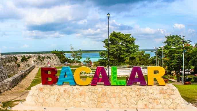from playa del carmen bacalar and lake tour