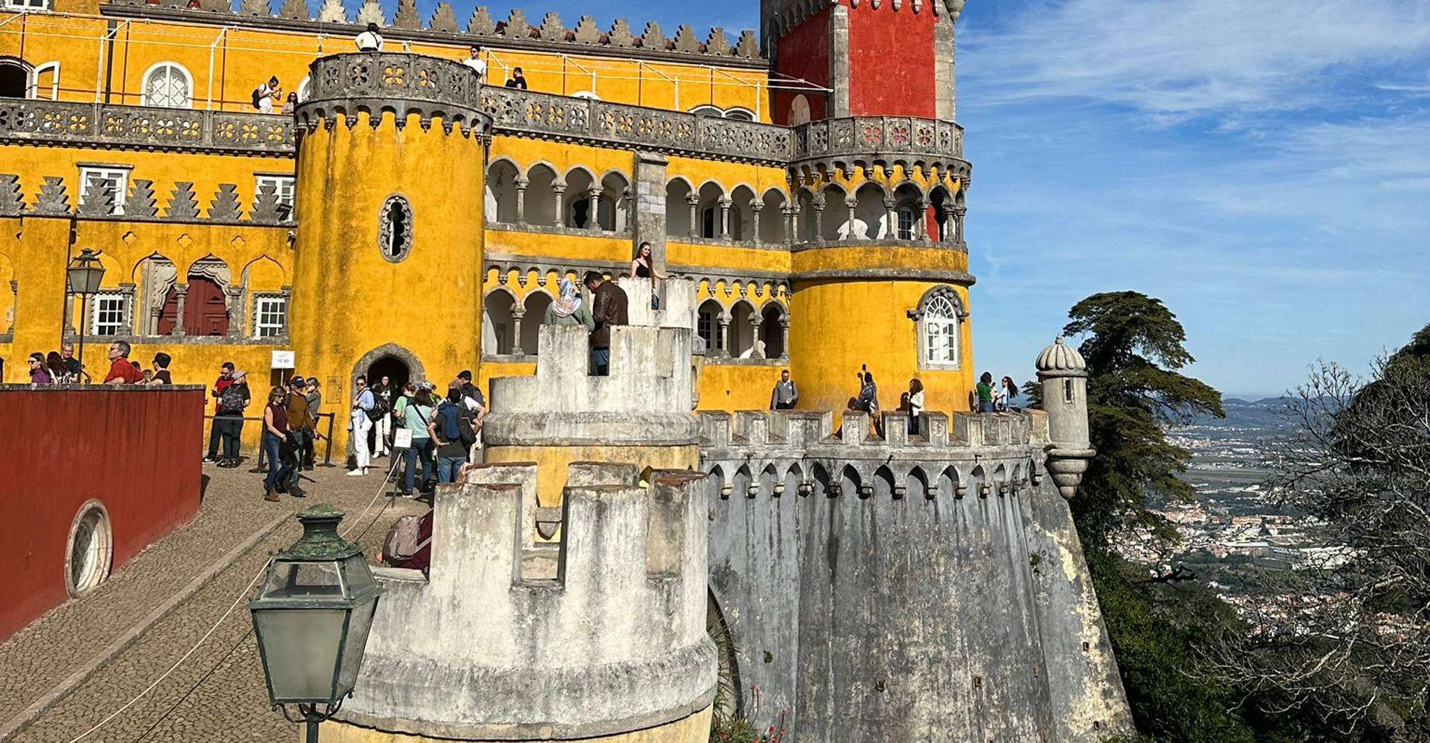 Sintra, Highlights Tour, Küstenlinie und Cascais - Hizvo
