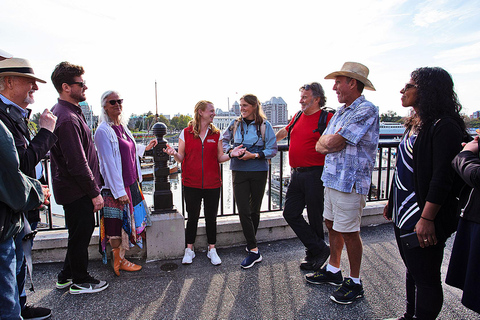 Iconic & Obscure Victoria Walking Tour