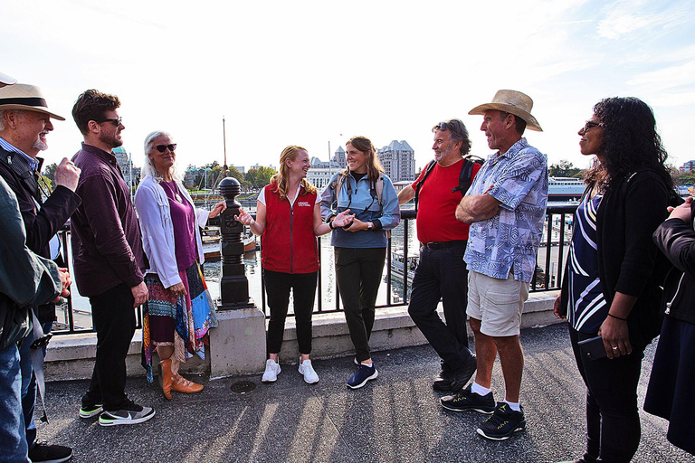Iconic & Obscure Victoria Walking Tour
