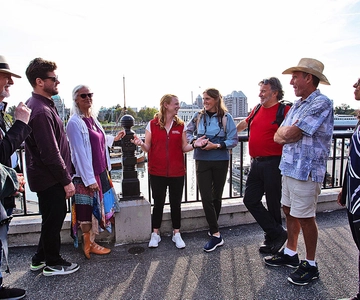 Iconic & Obscure Victoria Walking Tour