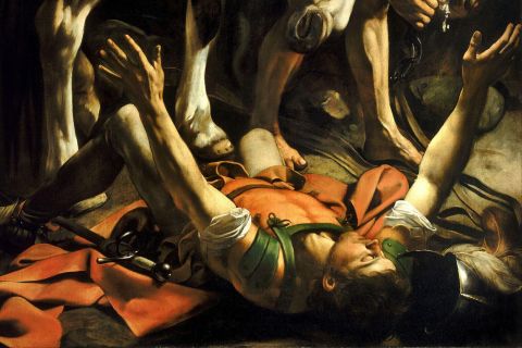 Visita a Caravaggio en Roma