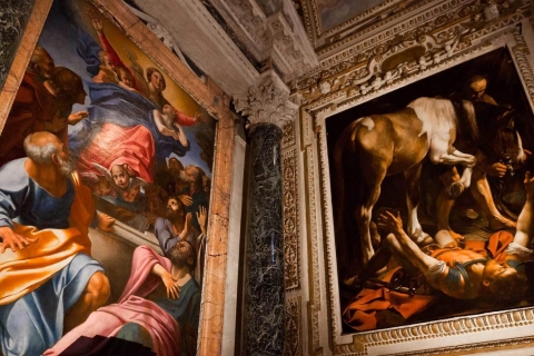 Tour Caravaggio in Rome