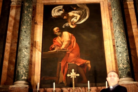 Tour de Caravaggio en Roma