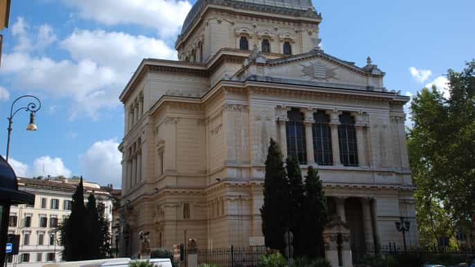 rome 3hour jewish district old ghetto trastevere tour
