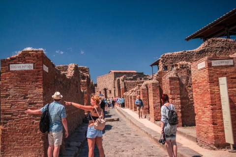 Pompeii Ruins 2-Hour Guided Tour from Sorrento