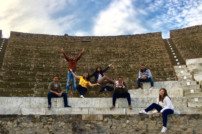 Ab Sorrent: 2-stündige Tour durch die Ruinen von Pompeji
