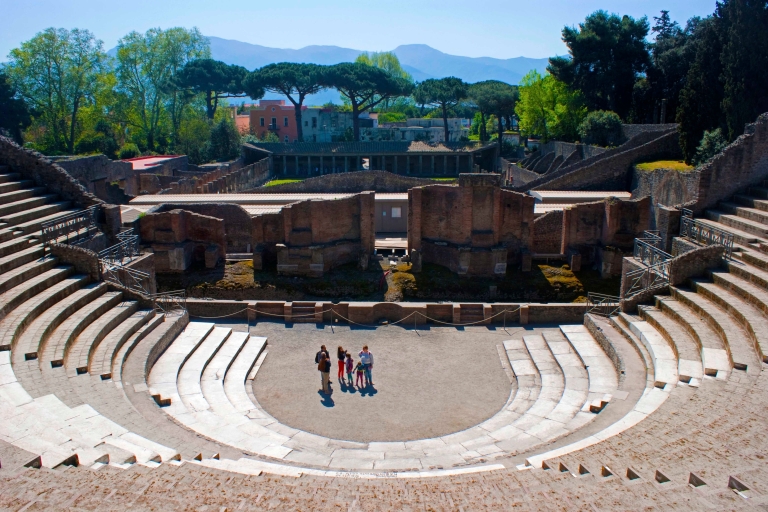 Pompeii Ruins 2-Hour Guided Tour from Sorrento