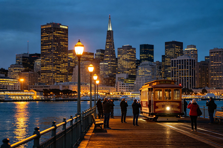 San Francisco Bay Lights: Bridge, Skyline & Night Stories