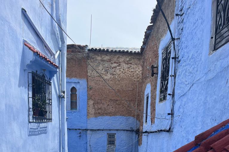 Chefchaouen the blue city and waterfalls akchour The blue town chefchaouen with hiking at the Akchour