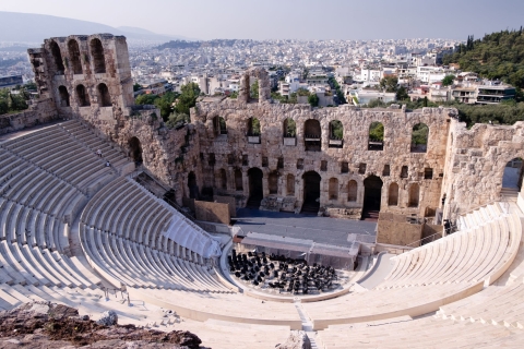 Athen City Pass : 30+ attractions, Acropolis & Hop on Hop offCity Pass 3 jours