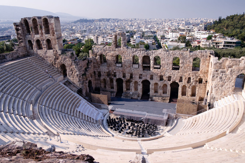 Athen City Pass: 30+ attracties, Akropolis en hop on, hop offStadspas voor 5 dagen