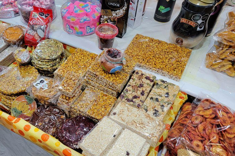 Mexico : Visite du marché végétalien et végétarien avec cours de cuisine