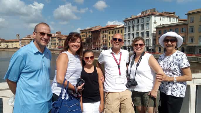 pisa 2hour walking tour