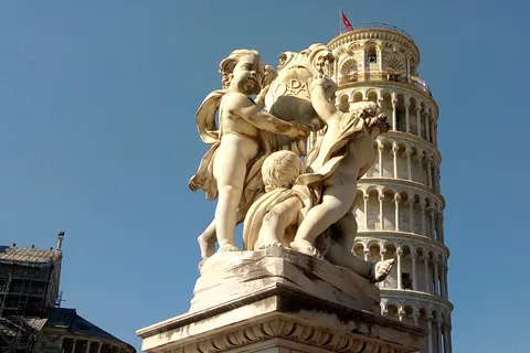 Pisa: 2 órás gyalogtúra