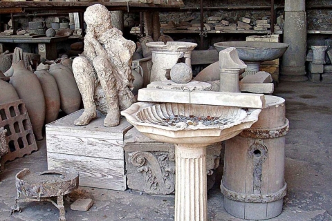 Visite guidée de 2 heures des ruines de Pompéi au départ de Sorrento