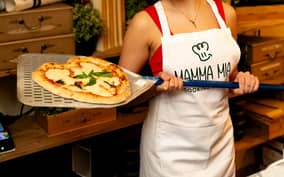 Florence: Authentic Pizza & Gelato Experience+Unlimited Wine