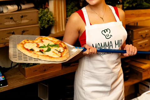 Florence: Authentic Pizza & Gelato Experience+Unlimited Wine