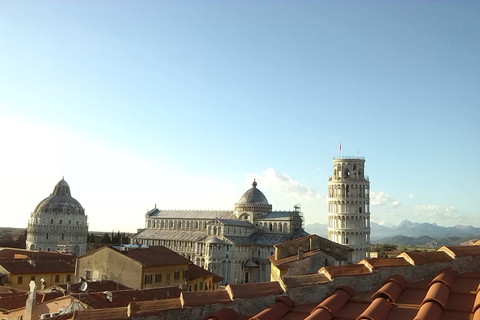 Pisa: rondleiding van 2 uur met scheve toren en kathedraal