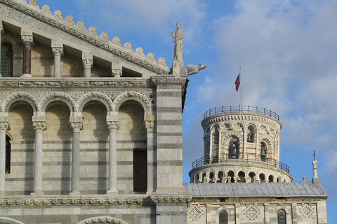 Pise: visite guidée de 2 heures avec la tour penchée et la cathédrale