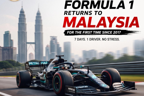 F1 Malaysia 2026—7-Day Private Grand Prix Experience Package