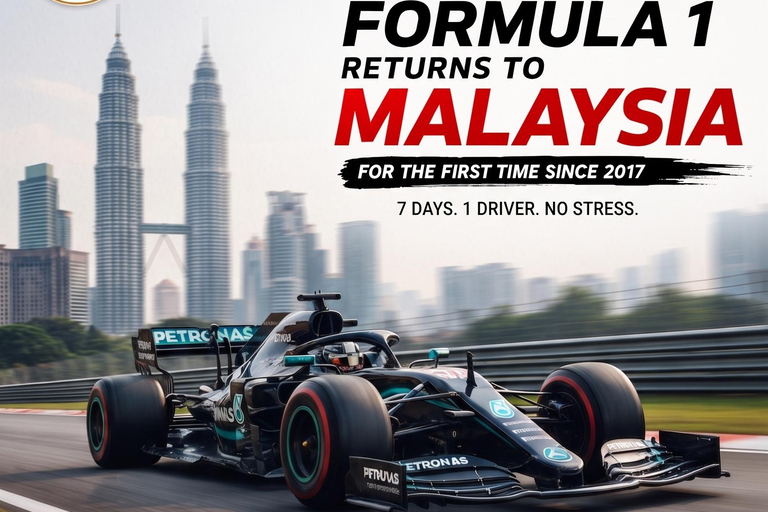 F1 Malaysia 2026—7-Day Private Grand Prix Experience Package