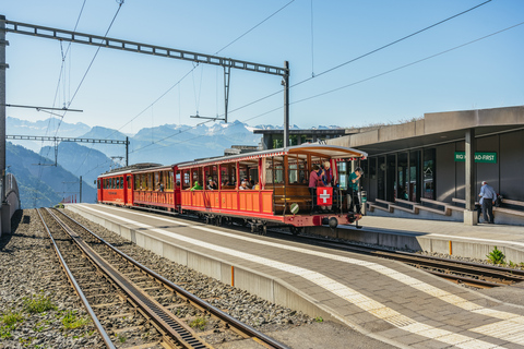 Vitznau: Train Tickets and Rigi Mineral Baths Day Ticket
