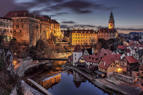 Visite privée de Český Krumlov - Une excursion d'une journée au départ de Prague