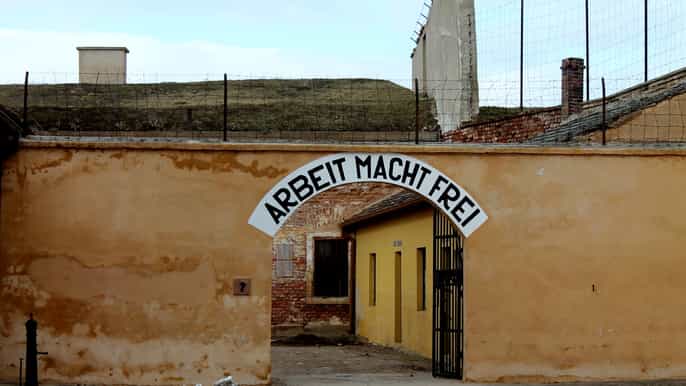 excampo di concentramento di terezin tour privato da praga