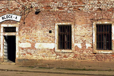 From Prague: Terezin Former Concentration Camp Private Tour