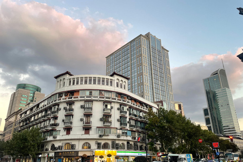 Tour a piedi dei punti salienti di Shanghai