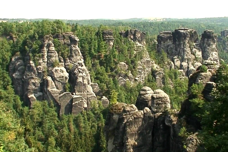 La Suisse bohémienne : Excursion privée d'une journée au départ de Prague