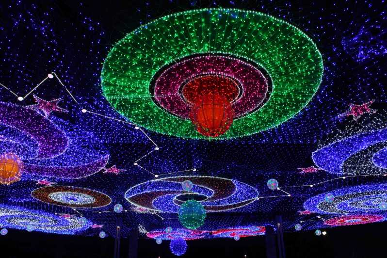 Dubai: Garden Glow toegangsbewijs met Magic Park optie
