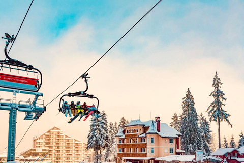 Sofia: Private Day Trip to Borovets with Traditional Lunch