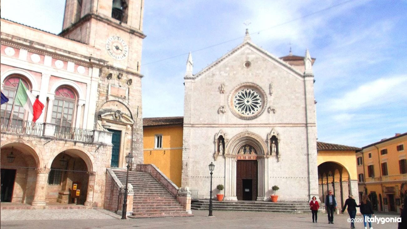 Norcia: Private Tour zu St. Benedikt & der Seele Umbriens