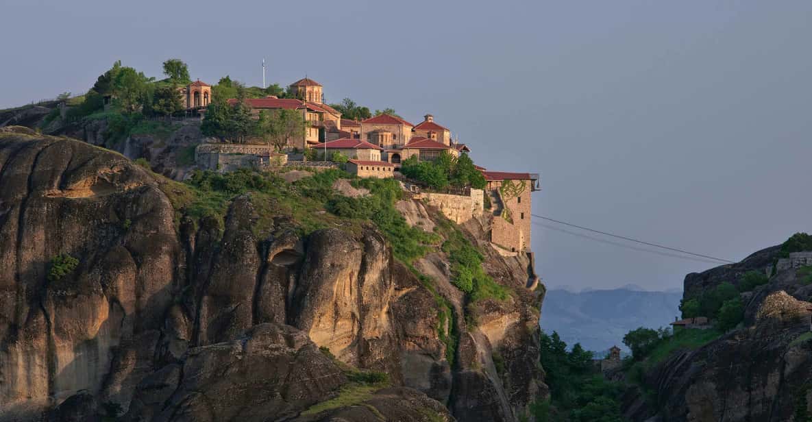 From Corfu: Meteora Full Day Private Tour