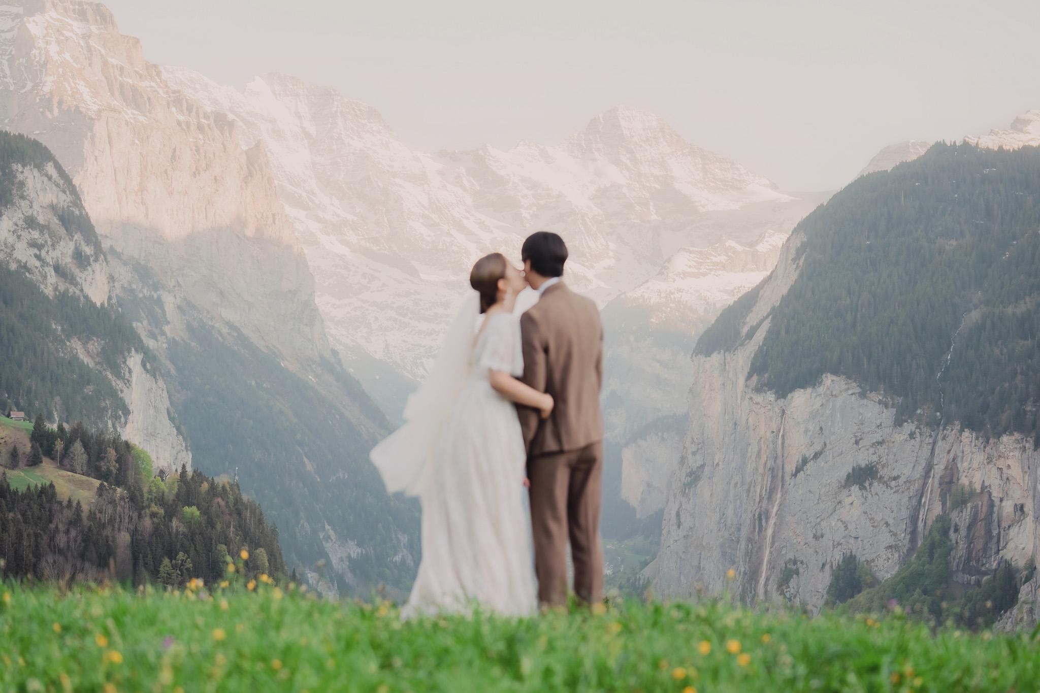 Lauterbrunnen & Wengen: Fotoshooting an den besten Orten.