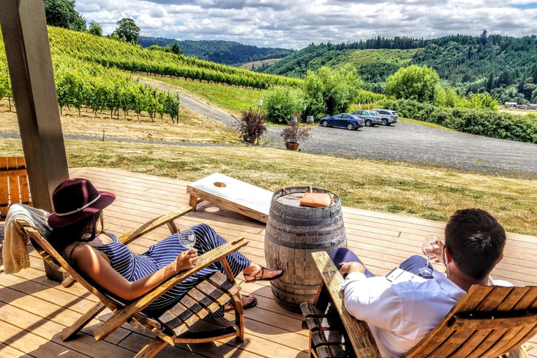 Tour de vinhos em Willamette Valley