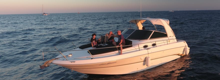 Cabo San Lucas Yacht privé 1 heure de croisière express