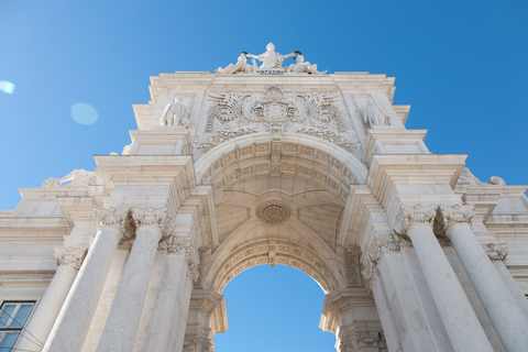 Lissabon: Private Tour zu den Highlights mit Gebäck-Snack