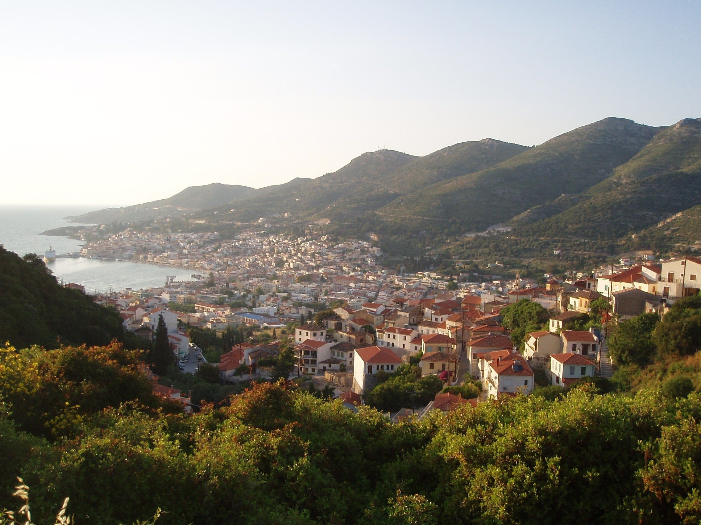 Samos: Ganztägige Bus-Tour über die Insel (Start im Osten von Samos)