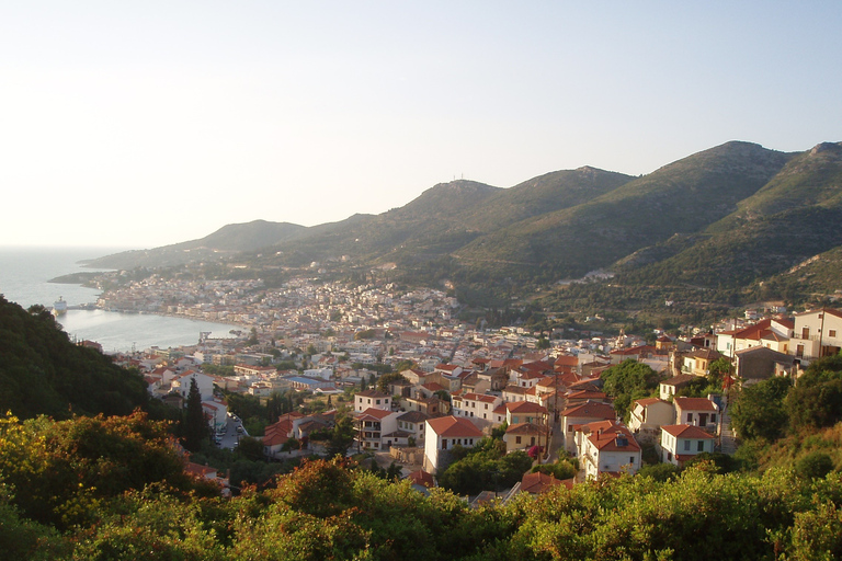 Samos: Full-Day Island Bus Tour (Starting from West Samos)