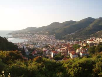 Samos: Full-Day Island Bus Tour ( starting from east Samos )