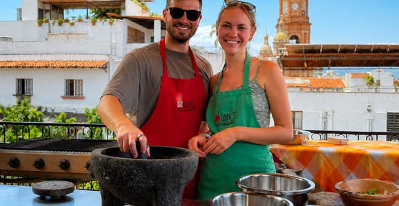 Puerto Vallarta: Market Tour & Mexican Cooking Class