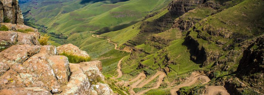 From Durban: Sani Pass and Lesotho by 4WD Vehicle