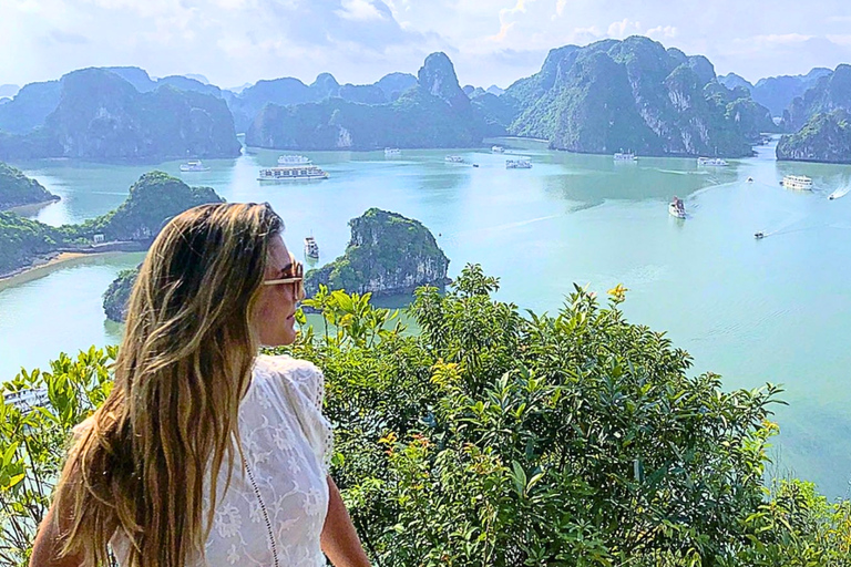 Hanoi: 3-Day UNESCO Luxury Ha Long/Lan Ha & Hanoi City Tour 3D2N Standard 3-Star Overnight Cruise & Ha Noi City