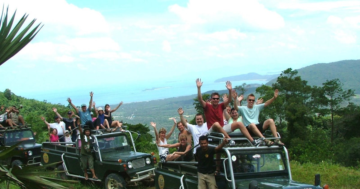 safari tour samui