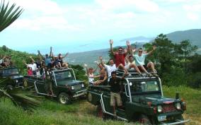 Ko Samui: 4WD Wild Jungle Safari Tour with Lunch