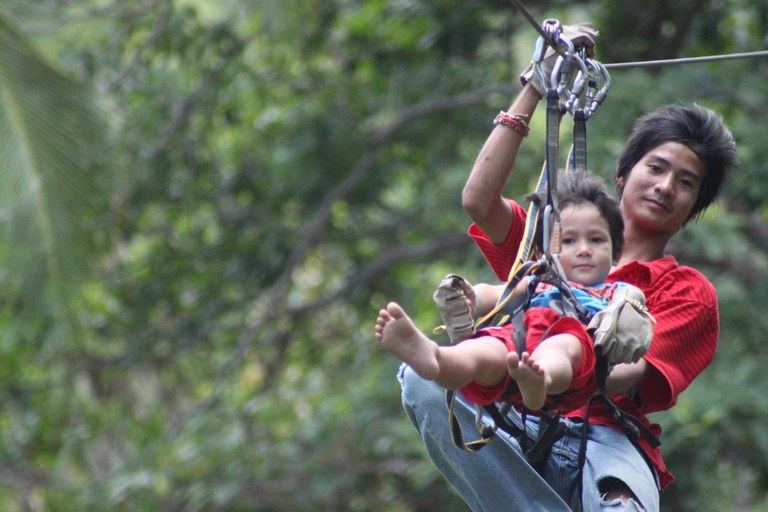 Ko Samui: 4WD Wild Jungle Safari Tour z lunchemWspólna wycieczka grupowa w języku niemieckim