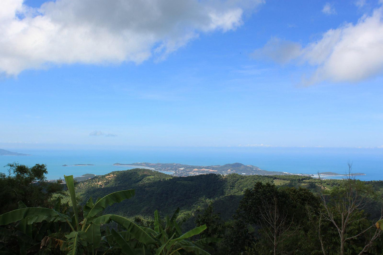 Ko Samui: 4WD Wild Jungle Safari Tour z lunchemWspólna wycieczka grupowa w języku niemieckim